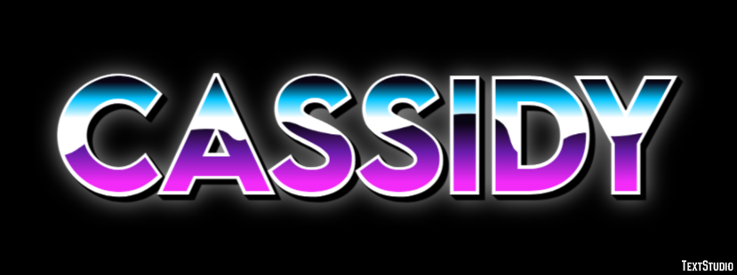 Cassidy テキスト効果