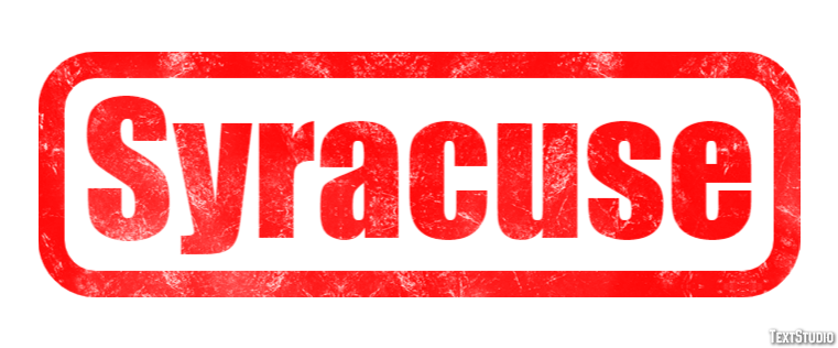 Syracuse Efekt tekstowy
