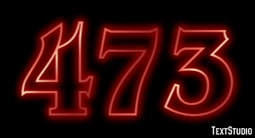 473 Text Effect