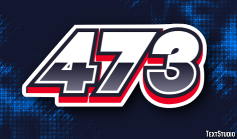 473 Text Effect
