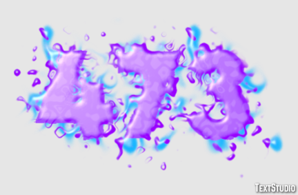 473 Text Effect