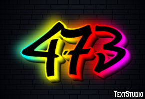 473 Texteffekt