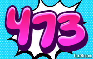 473 Texteffekt
