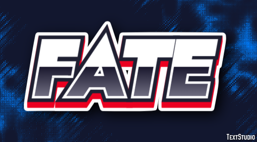 Fate Text Effect
