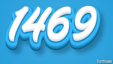 1469 Effetto testo