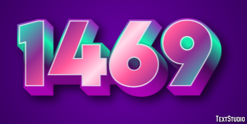 1469 Effetto testo