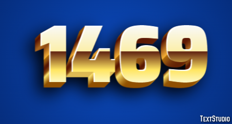 1469 Effetto testo