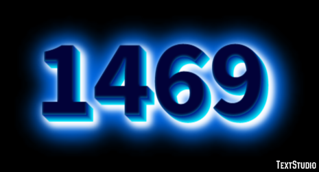 1469 Text Effect