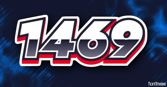 1469 Text Effect