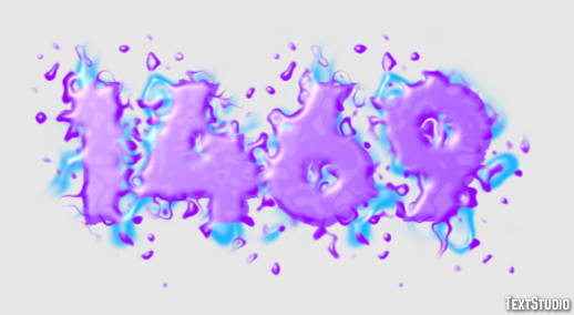 1469 Text Effect