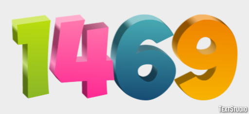 1469 Effetto testo