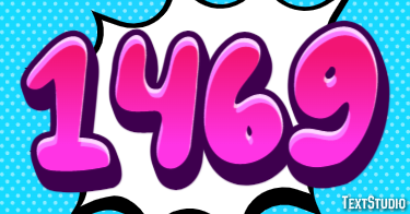 1469 Text Effect