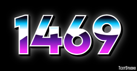 1469 Text Effect