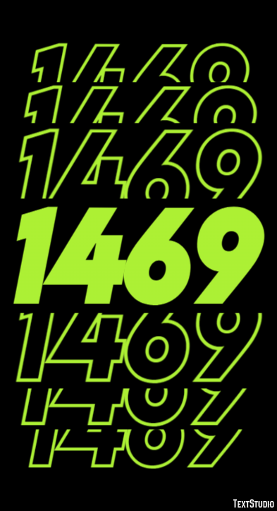 1469 Text Effect
