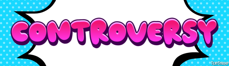 Controversy Tekst Effect