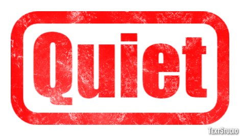 Quiet Tekst Effect