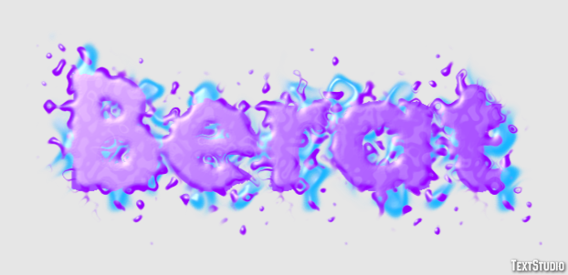 Berat Text Effect