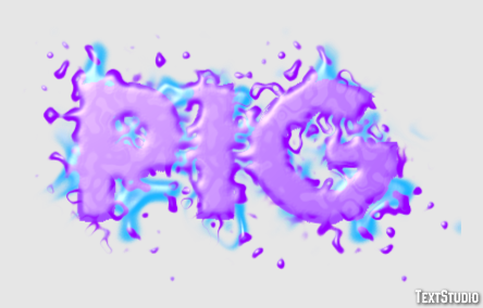 Pig Text Effect