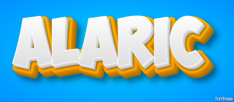 Alaric テキスト効果
