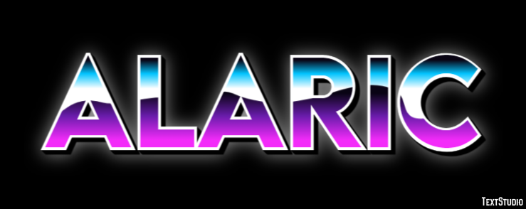 Alaric テキスト効果