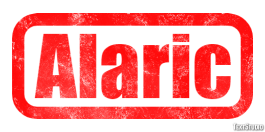 Alaric テキスト効果