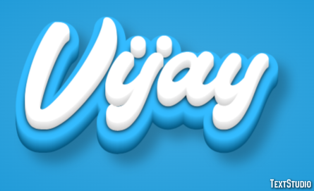 Vijay Texteffekt