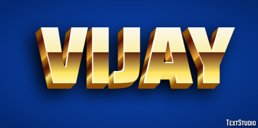 Vijay Efecto de Texto