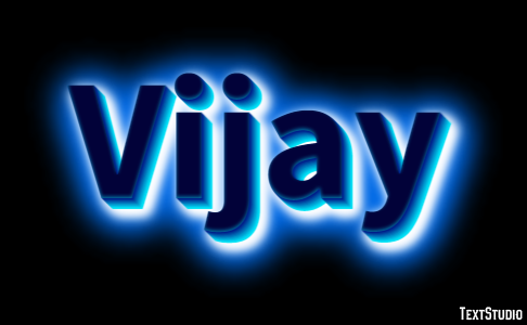 Vijay テキスト効果