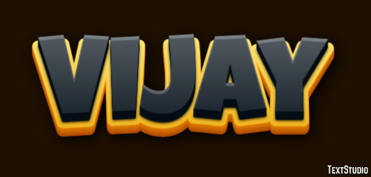 Vijay Efecto de Texto