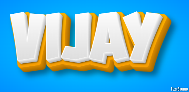 Vijay Efecto de Texto