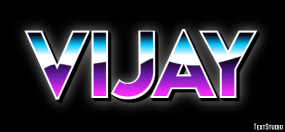 Vijay Efecto de Texto