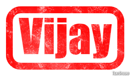 Vijay Texteffekt