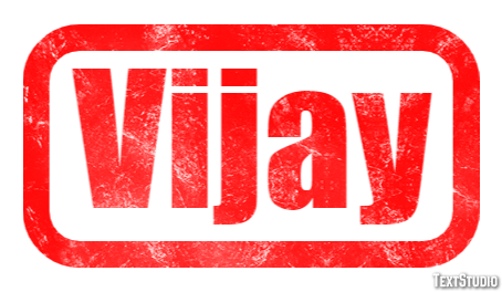 Vijay テキスト効果