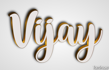 Vijay Texteffekt