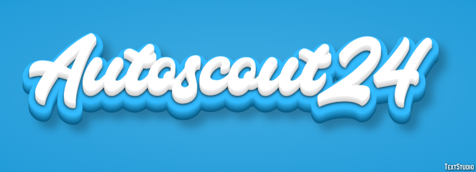 Autoscout24 Efecto de Texto