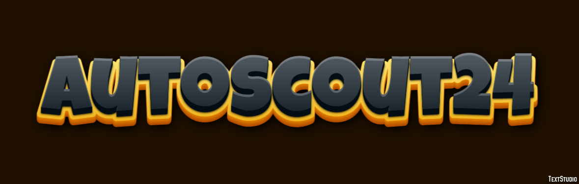 Autoscout24 Texteffekt