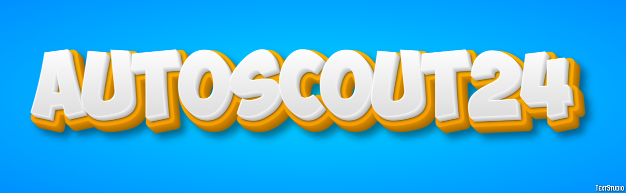 Autoscout24 Texteffekt