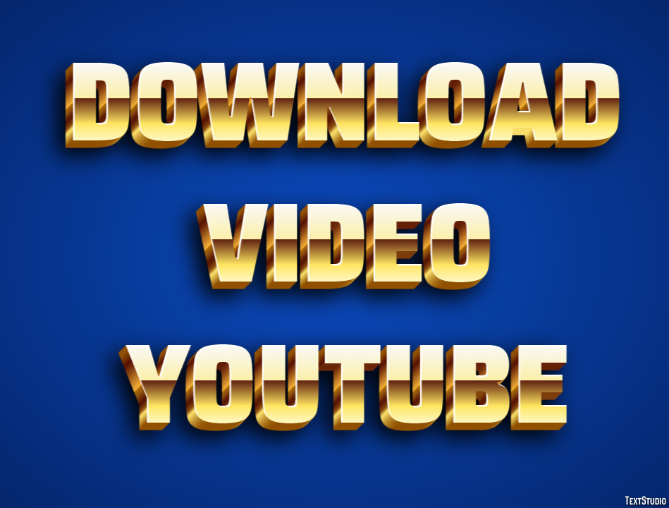 Download Video Youtube Tekst Effect