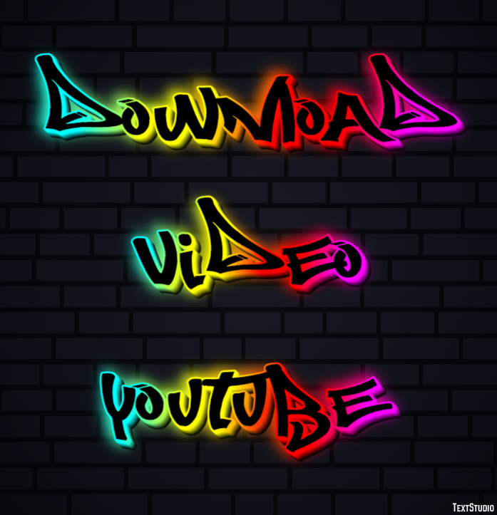 Download Video Youtube Texteffekt
