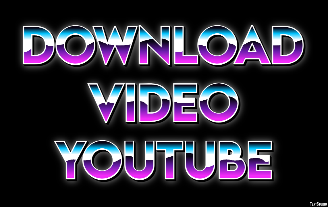 Download Video Youtube Metin Efekti