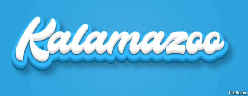 Kalamazoo Efekt tekstowy