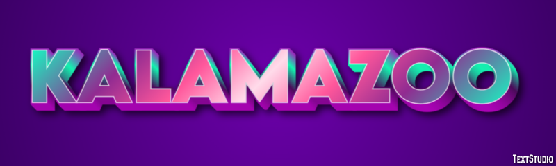 Kalamazoo Efekt tekstowy