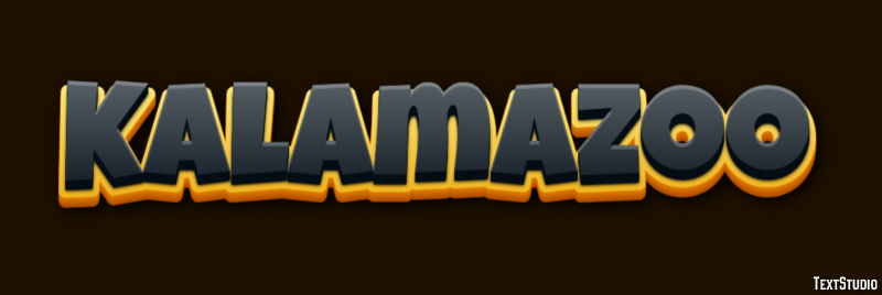 Kalamazoo Text Effect