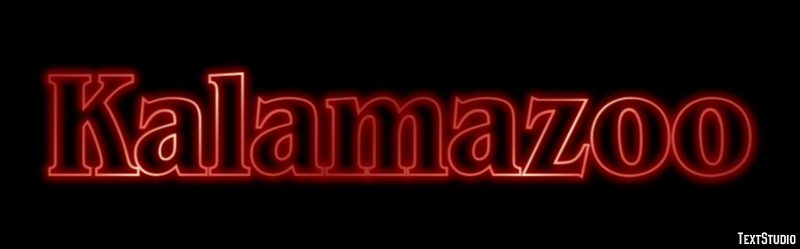 Kalamazoo Efecto de Texto