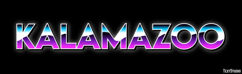 Kalamazoo Efecto de Texto