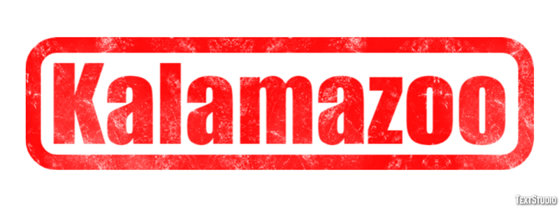 Kalamazoo Efekt tekstowy