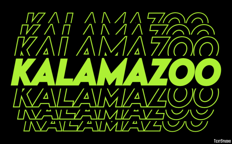 Kalamazoo Efekt tekstowy