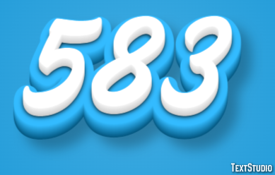583 Text Effect