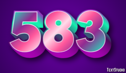 583 Text Effect