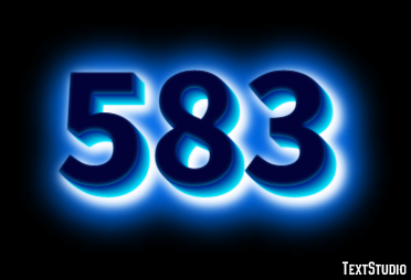 583 Text Effect